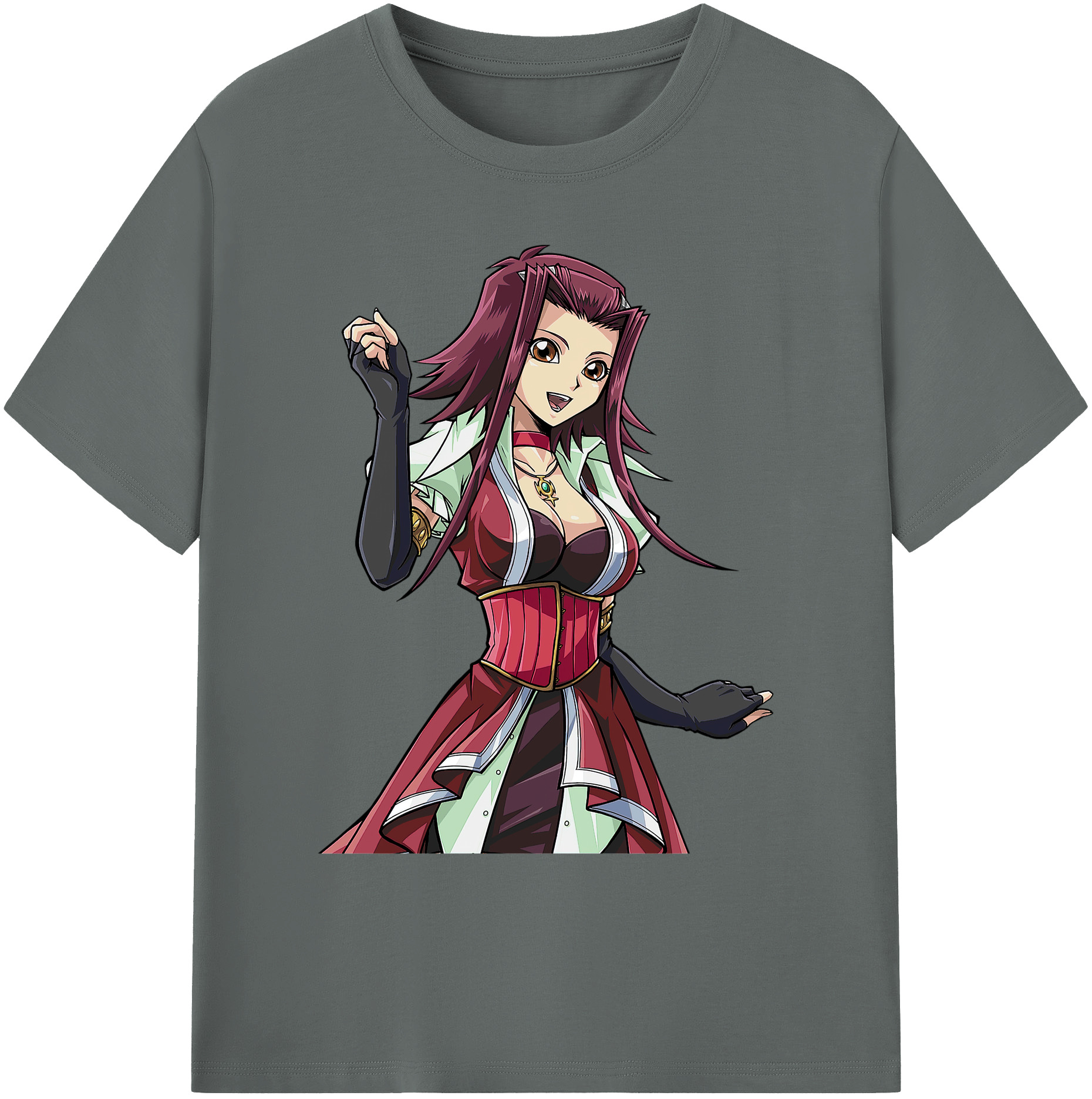 （画像用） 遊☆戯☆王 Yu-Gi-Oh! 綿100％ メンズ半袖Tシャツ｜肌触りやわらか＆通気性
